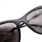 SAINT LAURENT Sunglasses, Plastic, Black, with Case, YSL