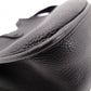 HERMES Evelyn GM Shoulder Bag, Leather, Black, Taurillon Clemence