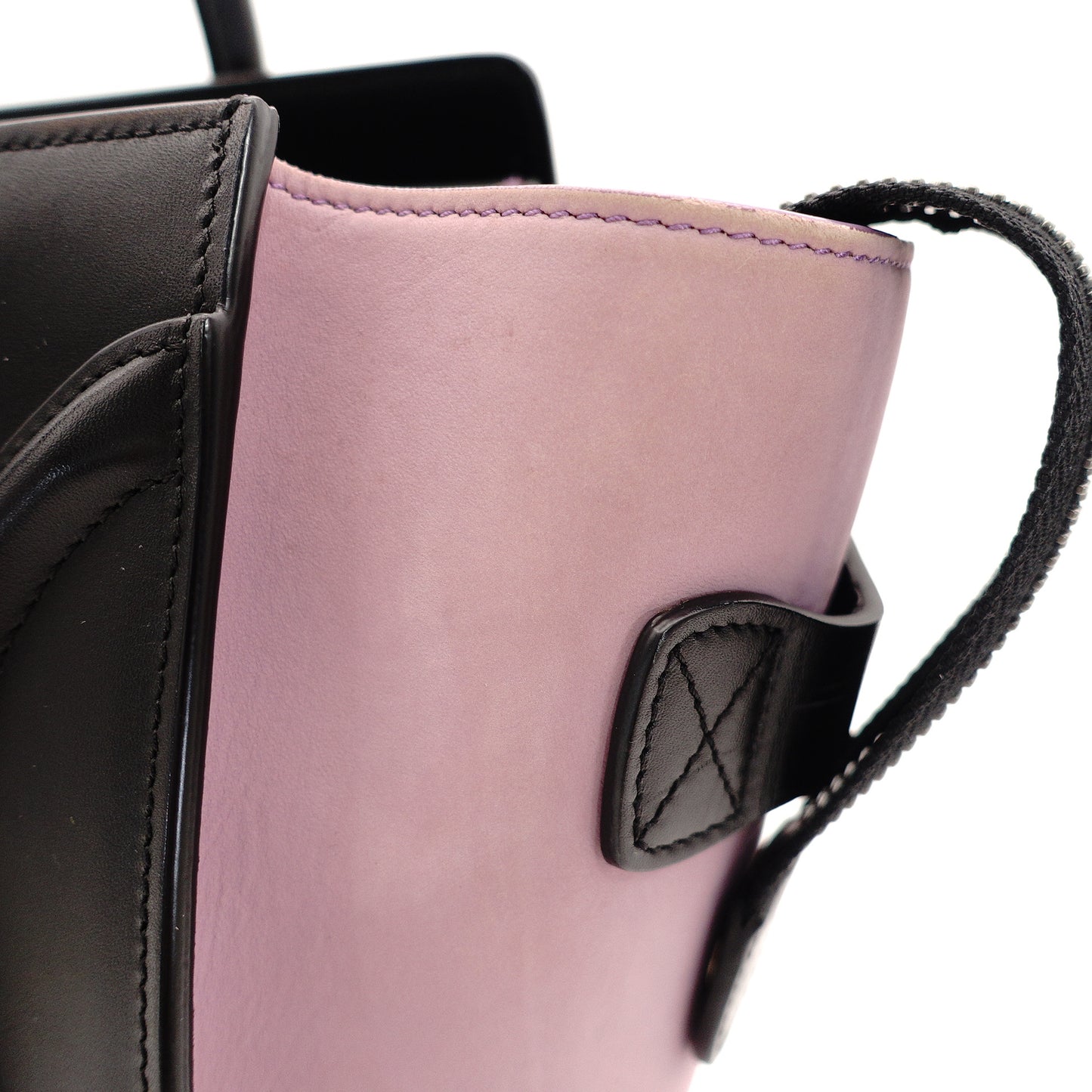 CELINE LUGGAGE MICRO SHOPPER Handbag