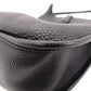 HERMES Evelyn GM Shoulder Bag, Leather, Black, Taurillon Clemence