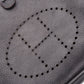 HERMES Evelyn GM Shoulder Bag, Leather, Black, Taurillon Clemence