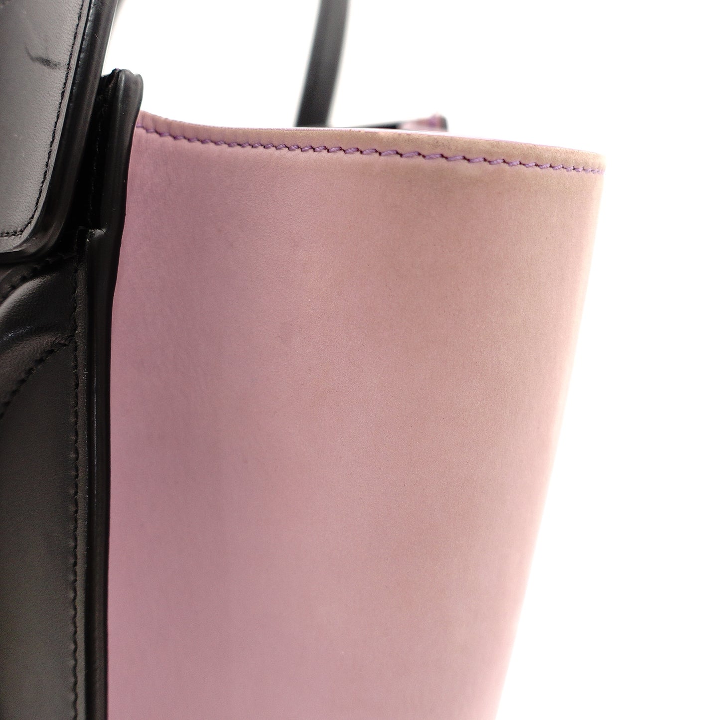 CELINE LUGGAGE MICRO SHOPPER Handbag
