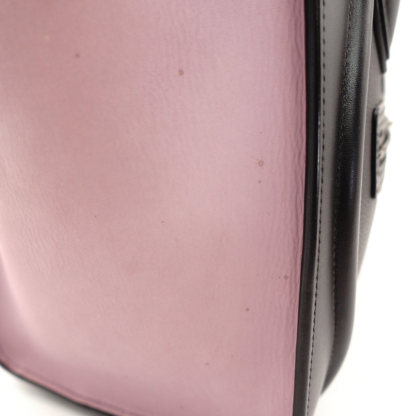CELINE LUGGAGE MICRO SHOPPER Handbag