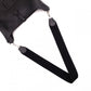HERMES Evelyn GM Shoulder Bag, Leather, Black, Taurillon Clemence