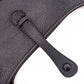 HERMES Evelyn GM Shoulder Bag, Leather, Black, Taurillon Clemence