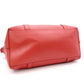 GUCCI Interlocking Handbag, Leather, Orange-Toned, 2-Way Crossbody, Silver Hardware, GG Logo
