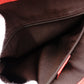 GUCCI Interlocking Handbag, Leather, Orange-Toned, 2-Way Crossbody, Silver Hardware, GG Logo
