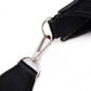 HERMES Evelyn GM Shoulder Bag, Leather, Black, Taurillon Clemence