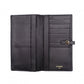CHANEL Long Wallet, Leather, Black, CC Logo, Gold Hardware, Vintage