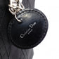 Christian Dior Lady Dior Handbag, Nylon, Black, Silver Hardware