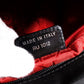 Christian Dior Lady Dior Handbag, Nylon, Black, Silver Hardware