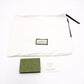 GUCCI Mini Interlocking Shoulder Bag, Leather, Black, GG Logo, Gold Hardware