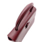 CARTIER Cartier Must Line Handbag, Leather, Bordeaux, Vintage, Simple