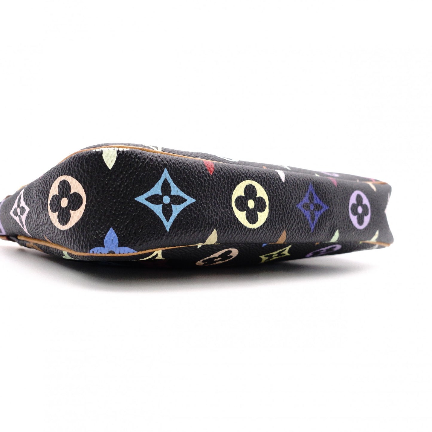 LOUIS VUITTON Monogram Multicolore Accessoires Pochette Shoulder Bag, Black