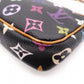 LOUIS VUITTON Monogram Multicolore Accessoires Pochette Shoulder Bag, Black