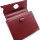 CARTIER Cartier Must Line Handbag, Leather, Bordeaux, Vintage, Simple