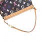 LOUIS VUITTON Monogram Multicolore Accessoires Pochette Shoulder Bag, Black