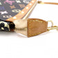 LOUIS VUITTON Monogram Multicolore Accessoires Pochette Shoulder Bag, Black
