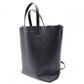 CELINE Small Vertical Cabas Handbag, Leather, Black, 2-Way