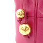 CHANEL Caviar Skin Bucket Bag, Shoulder Bag, Leather, Pink, Gold Hardware, Drawstring Bag