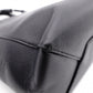 CELINE Small Vertical Cabas Handbag, Leather, Black, 2-Way
