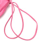 CHANEL Caviar Skin Bucket Bag, Shoulder Bag, Leather, Pink, Gold Hardware, Drawstring Bag