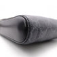 GUCCI GG Supreme Shoulder Bag, PVC/Leather, Grey, GG Logo, Men’s Crossbody Bag