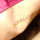 CHANEL Caviar Skin Bucket Bag, Shoulder Bag, Leather, Pink, Gold Hardware, Drawstring Bag