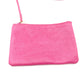 CHANEL Caviar Skin Bucket Bag, Shoulder Bag, Leather, Pink, Gold Hardware, Drawstring Bag