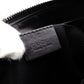 GUCCI GG Supreme Shoulder Bag, PVC/Leather, Grey, GG Logo, Men’s Crossbody Bag