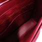 BOTTEGAVENETA Shoulder Bag, Leather, Bordeaux, Maroon, Gold Hardware, Single-Shoulder