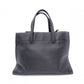 PRADA Handbag, Leather, Black, Saffiano Leather, 2-Way, Gold Hardware