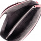 FENDI Zucca By the Way Handbag, Leather, Red, 2-way Crossbody Bag with Charm