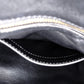 PRADA Handbag, Leather, Black, Saffiano Leather, 2-Way, Gold Hardware