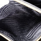 PRADA Handbag, Leather, Black, Saffiano Leather, 2-Way, Gold Hardware