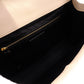 SAINT LAURENT Quilted Envelope Shoulder Bag, Leather, Beige, Gold Hardware, YSL Crossbody