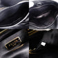 PRADA Handbag, Leather, Black, Saffiano Leather, 2-Way, Gold Hardware