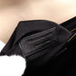 SAINT LAURENT Quilted Envelope Shoulder Bag, Leather, Beige, Gold Hardware, YSL Crossbody