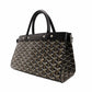 Goyard Jersey PM Handbag Black PVC Leather Black-Tone Tote Bag R8020080