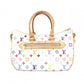 LOUIS VUITTON Rita Monogram Multicolor Tote Bag, PVC, Multicolor, 2-Way, White