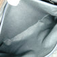 Salvatore Ferragamo Gancini Shoulder Bag, Leather, Brown, Silver Hardware
