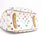 LOUIS VUITTON Rita Monogram Multicolor Tote Bag, PVC, Multicolor, 2-Way, White