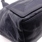 BALENCIAGA Navy Cabas Handbag, Leather, Navy, Logo Tote Bag