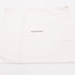 BALENCIAGA Navy Cabas Handbag, Leather, Navy, Logo Tote Bag