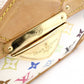LOUIS VUITTON Rita Monogram Multicolor Tote Bag, PVC, Multicolor, 2-Way, White
