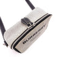 BURBERRY Horseferry Print Shoulder Bag, Canvas/Leather, Beige x Black, Crossbody