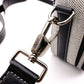 BURBERRY Horseferry Print Shoulder Bag, Canvas/Leather, Beige x Black, Crossbody