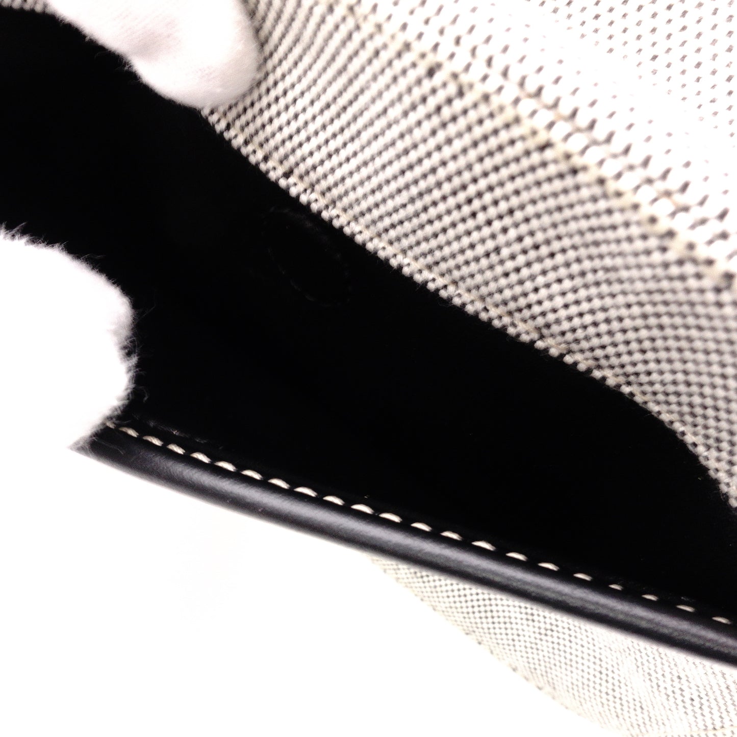 BURBERRY Horseferry Print Shoulder Bag, Canvas/Leather, Beige x Black, Crossbody