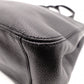 CHANEL Caviar Skin Chain Tote Bag Supermodel Shoulder Bag Leather Black Gold Hardware