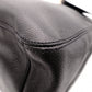 CHANEL Caviar Skin Chain Tote Bag Supermodel Shoulder Bag Leather Black Gold Hardware